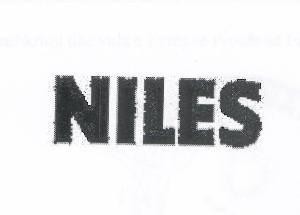 Paraqitja e markës NILES