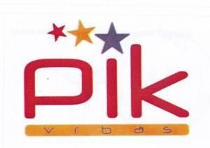 Paraqitja e markës PIK VRBAS