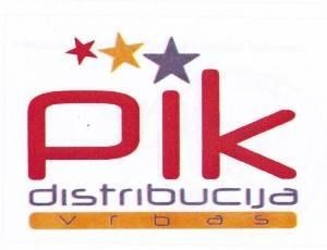 The representation of the trademark PIK DISTRIBUCIJA VRBAS