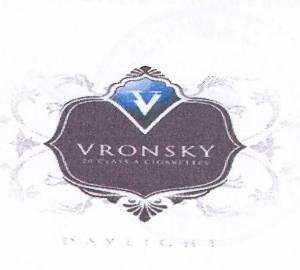Paraqitja e markës VRONSKY