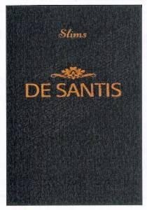 Paraqitja e markës DE SANTIS SLIMS