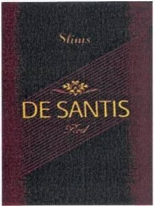 Paraqitja e markës DE SANTIS SLIMS RED