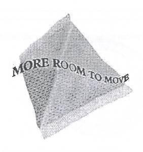 Paraqitja e markës MORE ROOM TO MOVE