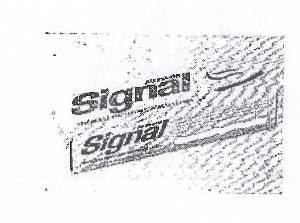The representation of the trademark SIGNAL