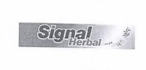 Paraqitja e markës SIGNAL HERBAL