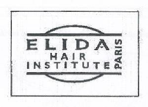 Paraqitja e markës ELIDA HAIR INSTITUTE PARIS