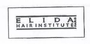Paraqitja e markës ELIDA HAIRINSTITUTE PARIS