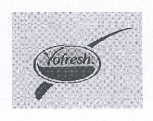 Paraqitja e markës YOFRESH.