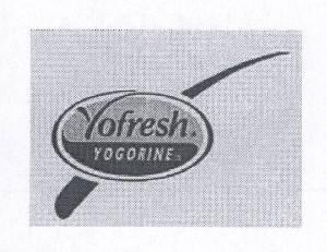 Paraqitja e markës YOFRESH. YOGORINE