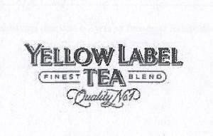Paraqitja e markës YELLOW LABEL TEA