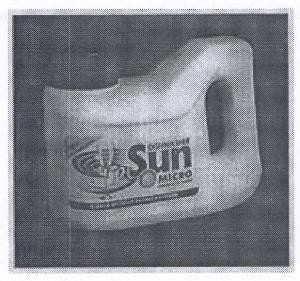 The representation of the trademark Sun MICRO
