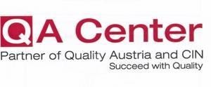 Paraqitja e markës QA CENTER