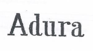 Paraqitja e markës Adura