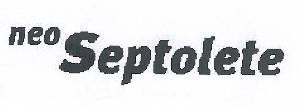 Paraqitja e markës neo Septolete