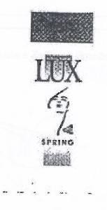 The representation of the trademark LUX SPRING