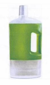 Die Wiedergabe der Marke DOMESTOS PRODUCT FEATURE (GREEN BOTTLE)