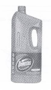 Paraqitja e markës DOMESTOS BOTTLE & LABEL