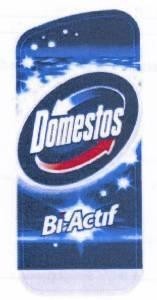 Paraqitja e markës DOMESTOS LABEL