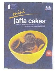 Paraqitja e markës JAFFA CAKES