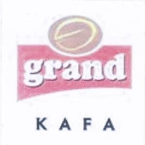 Paraqitja e markës GRAND KAFA