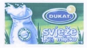 Paraqitja e markës DUKAT SVJEŽE