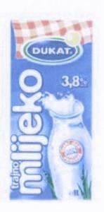 The representation of the trademark MLIJEKO DUKAT