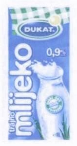 Paraqitja e markës MLIJEKO DUKAT