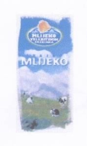 The representation of the trademark MLIJEKO