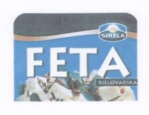 Paraqitja e markës FETA