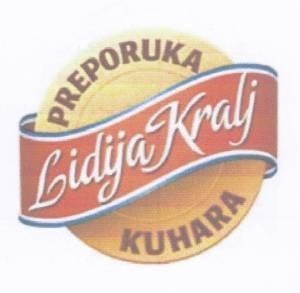 Paraqitja e markës PREPORUKA KUHARA LIDIJA KRALJ
