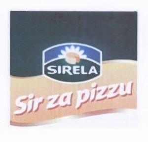 Paraqitja e markës SIR ZA PIZZU