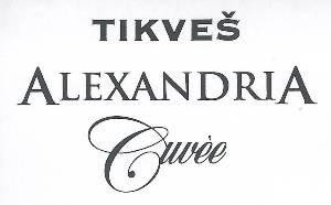 Paraqitja e markës TIKVEŠ ALEXANDRIA