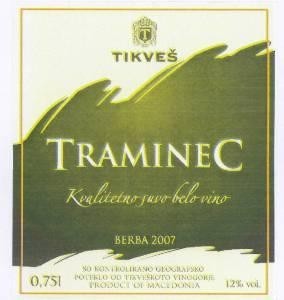 Paraqitja e markës TRAMINEC