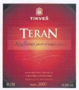 Paraqitja e markës TERAN