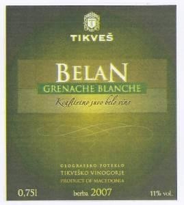 Paraqitja e markës BELAN