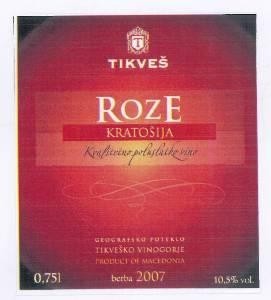 Paraqitja e markës ROZE