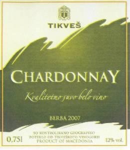 Paraqitja e markës CHARDONNAY