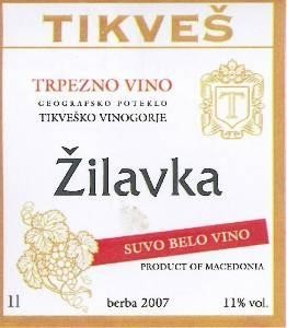 Paraqitja e markës ŽILAVKA