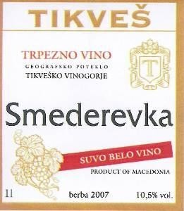 Paraqitja e markës SMEDEREVKA