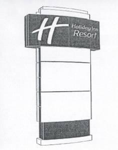 Paraqitja e markës HOLIDAY INN RESORT