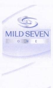 Paraqitja e markës MILD SEVEN