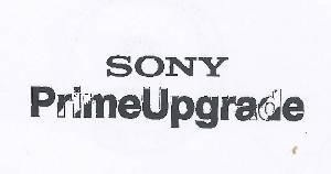 Paraqitja e markës SONY PrimeUpgrade