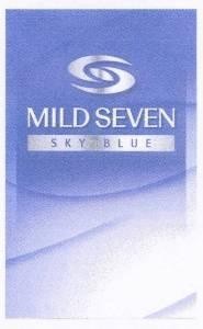 Paraqitja e markës MILD SEVEN