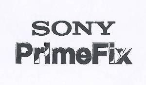 Paraqitja e markës SONY PrimeFix