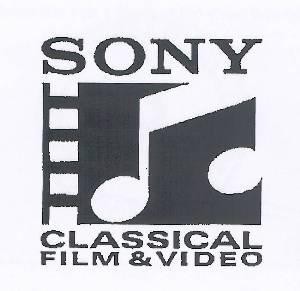 The representation of the trademark SONY CLASSICAL FILM&VIDEO