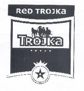 Paraqitja e markës RED TROJKA