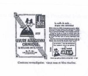 Paraqitja e markës LEVURE ALSACIENNE CHIMIQUE (STYLISED) (LABEL)