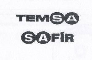 The representation of the trademark TEMSA SAFIR