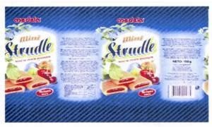 Paraqitja e markës ŠTRUDLE