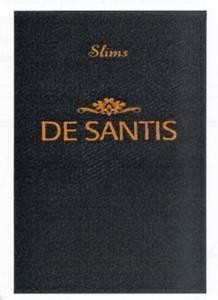 The representation of the trademark DE SANTIS